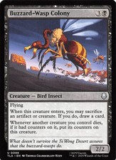 Buzzard Wasp Colony 88 Avatar: The Last Airbender Magic the Gathering