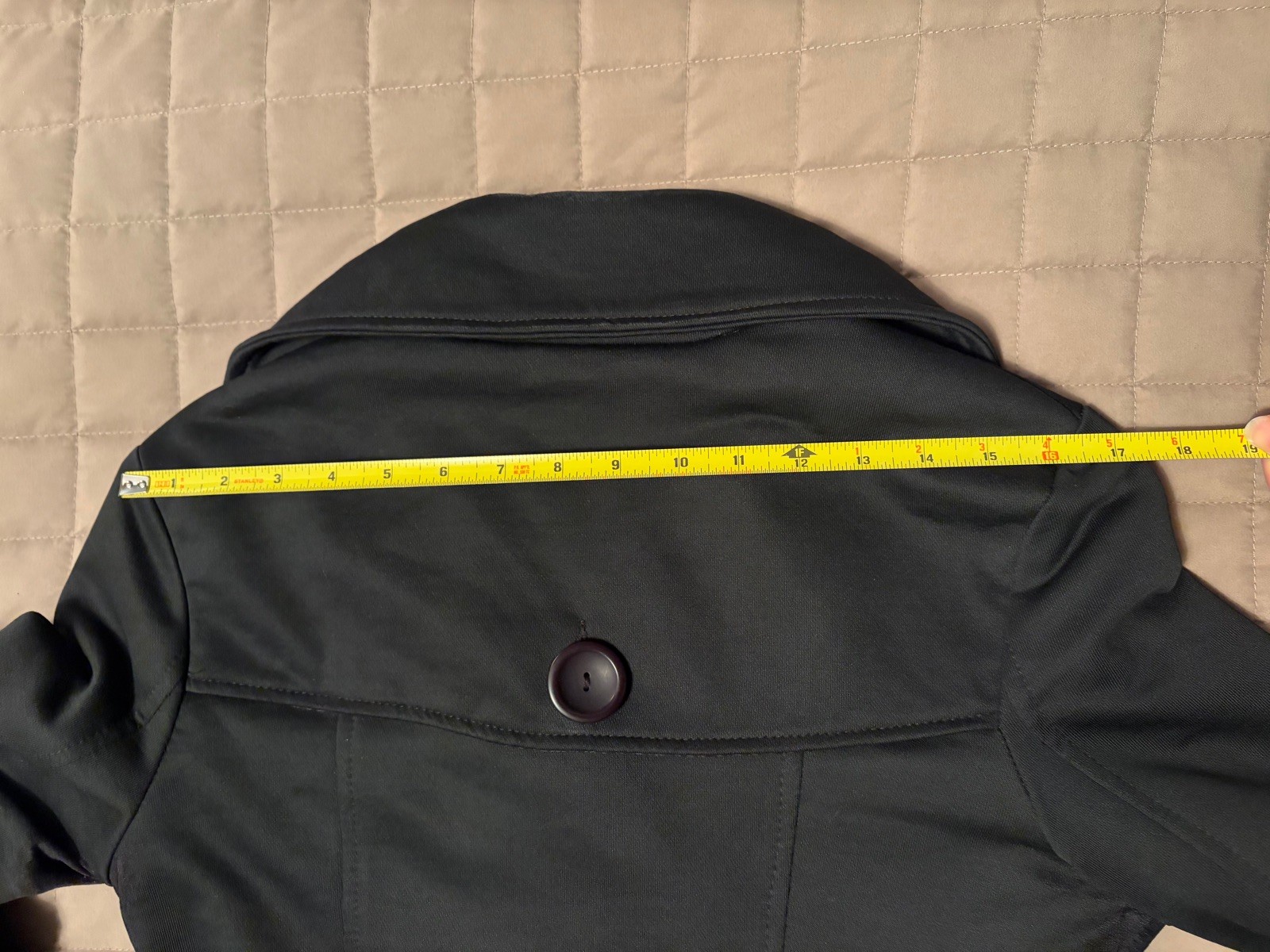 Beulah Fall/Winter Doublebreasted Jacket Black La… - image 9