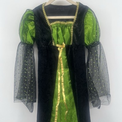 green emerald velvet dress Amazon.com: Vabean 4 Pcs Halloween Witch Costume for Women Green Velvet  Cloak with Hood Wand & Witch Hat Wizard Glasses for Halloween Cosplay Party  : Clothing, Shoes & Jewelry