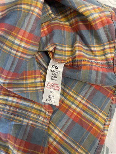 Bundle Of Boys Long Sleeve Shirts & Trouser Gap Next BHS & Ralph Lauren 10-12 Yr - Picture 15 of 24