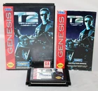 T2 Terminator 2: Judgment Day Sega Genesis Complete CIB! Good Condition! NICE!