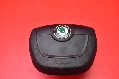 Skoda Fabia Mk2 (5J) 2011 SRS Fahrer 5J0880201H MKO411642