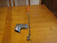 BETTINARDI NEW 2022 BB-8 WIDE PUTTER 35" RH CHROME STEEL SHAFT HEAD COVER