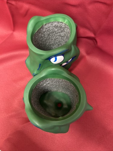 Menge 2 Vintage Florida Gators NCAA Albert Maskottchen grün Gummi Bier Dosen Kühler - Bild 13 von 13