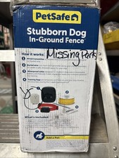 PetSafe PIG00-10777 Stubborn Dog System In-Ground Radio Fence, Sealed