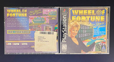 Hasbro Interactive Wheel of Fortune Sony PlayStation 1 NTSC-U/C 1998 Multiplayer