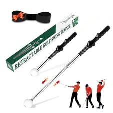 Golf Swing Golf Grip Trainer with Arm Band for Right Left black Left-Handed