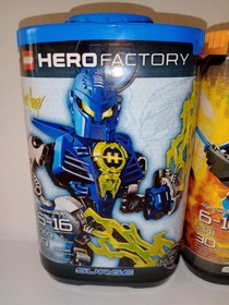 New LEGO HERO Factory: Surge 2.0 (2141) & Surge (7169) Lot