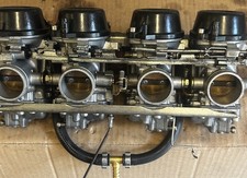 A Suzuki GSX-R750. These Old GSXR Motorcycle Parts