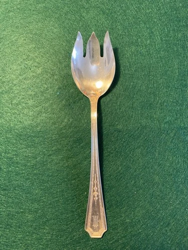 6 Gorham Strasbourg Sterling Silver 3-Tine Serving Fork – Antique Pattern