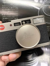 Metal Aluminium Alloy Camera Body Cap Front Lens Cap For Leica CM Zoom Lens