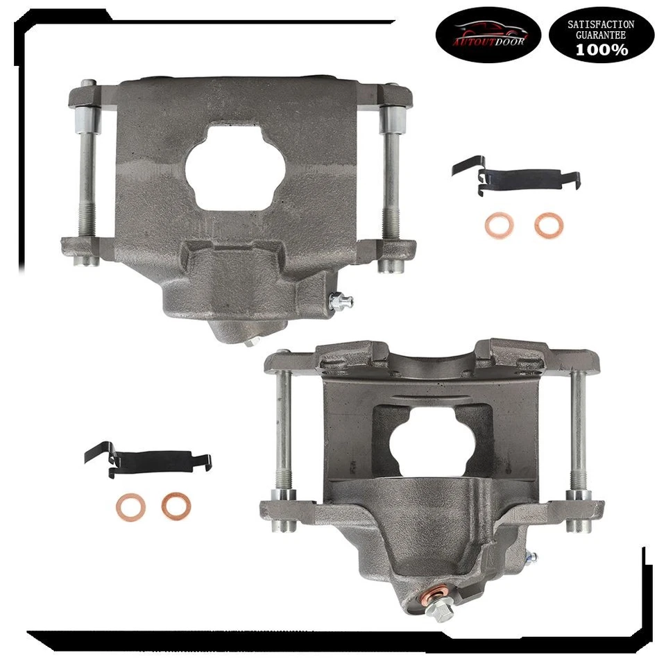 Front Brake Calipers Set (2) For Chevrolet C10 P10 G10 C20 G20 R20 K5 GMC Jimmy - Image 4 of 4