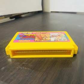 Mighty Bomb Jack Nintendo Famicom Tecmo 1986 Japanese Version TCF-MB Action