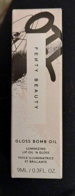 NEW FENTY BEAUTY GLOSS BOMB Universal Lip Luminizer--FUSSY-- 9ML-FULL Size