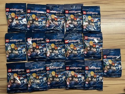 LEGO Minifiguren - 71028 - HARRY POTTER Serie 2 - komplett - 16 Packs - NEU/OVP