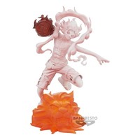 One Piece Senkozekkei PVC Statue Monkey D. Ruffy 11 Cm Banpresto