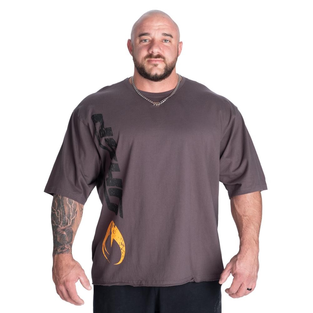 Футболка GASP Iron Tee Iron Herren Оверсайз Футболка для бодибилдинга XXXL Фитнес 11690₽