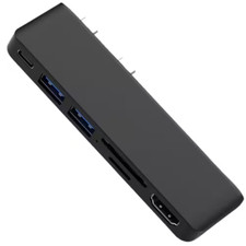 Docking Station with 4K HDMI, USB-C Thunerbolt 4 Display Data Pd Charging , 2 U