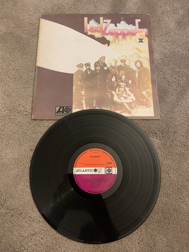 Led Zeppelin II Vinyl Early Pressing VG+/VG - 第 1/15 張圖片