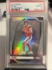 2024 Panini Prizm Bo Nix #309 Silver Prizm (RC) PSA 10 💎 Broncos QB Gem Mint