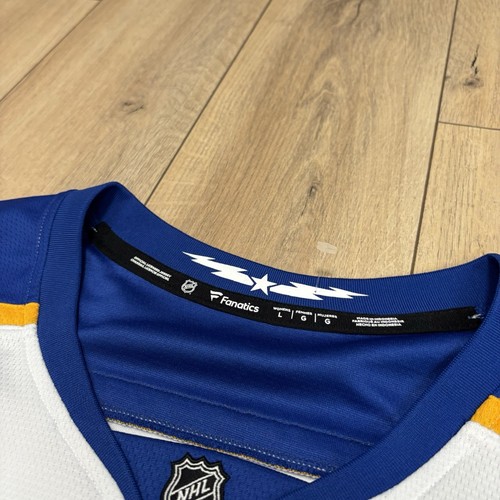 Fanatics brand BUFFALO SABRES JACK EICHEL Women's JERSEY Sz Large L Sewn Logo - Picture 7 of 8