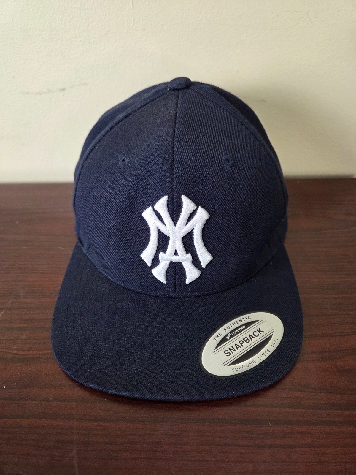 Yupoong   Six-Panel Structured Classic Hat Snapba… - image 1