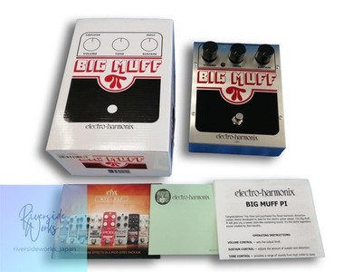 ELECTRO-HARMONIX BIG MUFF Verzerrung Fuzz Effekpedal für Gitarre JP