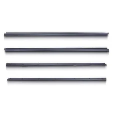 4x Window Glass Seals Door Belt Weatherstrip For Nissan Pathfinder 1987-1995