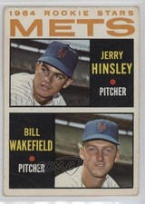 1964 Topps High # Jerry Hinsley Bill Wakefield #576 rs2