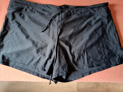 Damen Bikinihose Badehose Unterteil Schwimmshorts Badeshorts  XL schwarz, neu