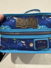 Funko Soda Peter Pan LoungeFly Cooler Lunch Box Bag LE 12000 Only New w/ Strap