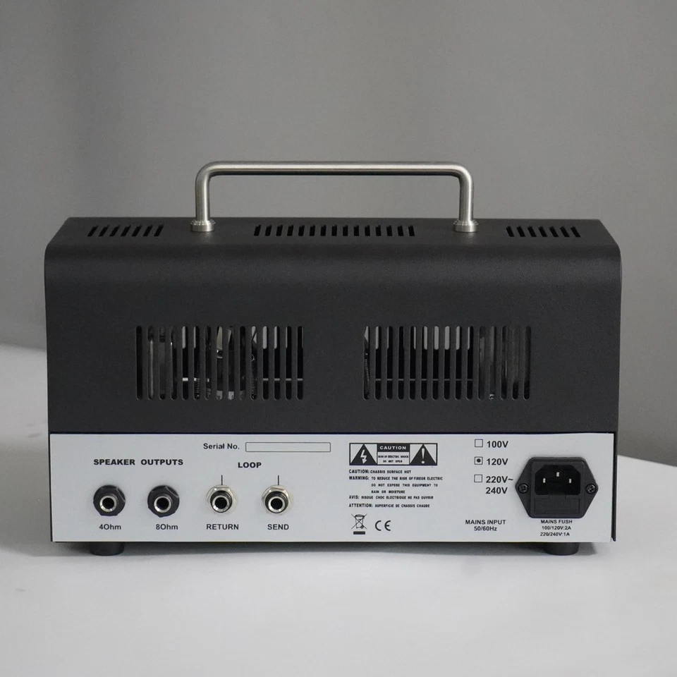 2*EL84 2*12AX7 Classic A Guitar Tube Amplifier Head Output 15Watt 8Watt USA - Image 4 of 4