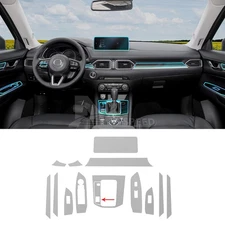 For Mazda CX5 CX-5 2023-2025 Interior Precut Paint Protection Film Clear PPF TPU