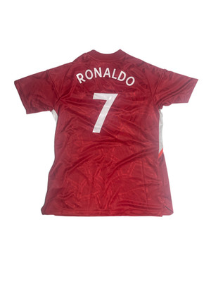 BECKHAM/RONALDO, Adidas  jersey, Manchester United, WOMEN'S XLARGE new/tag