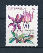 [29518] Austria �sterreich 2014 Flora flowers blumen Bonus stamp MNH