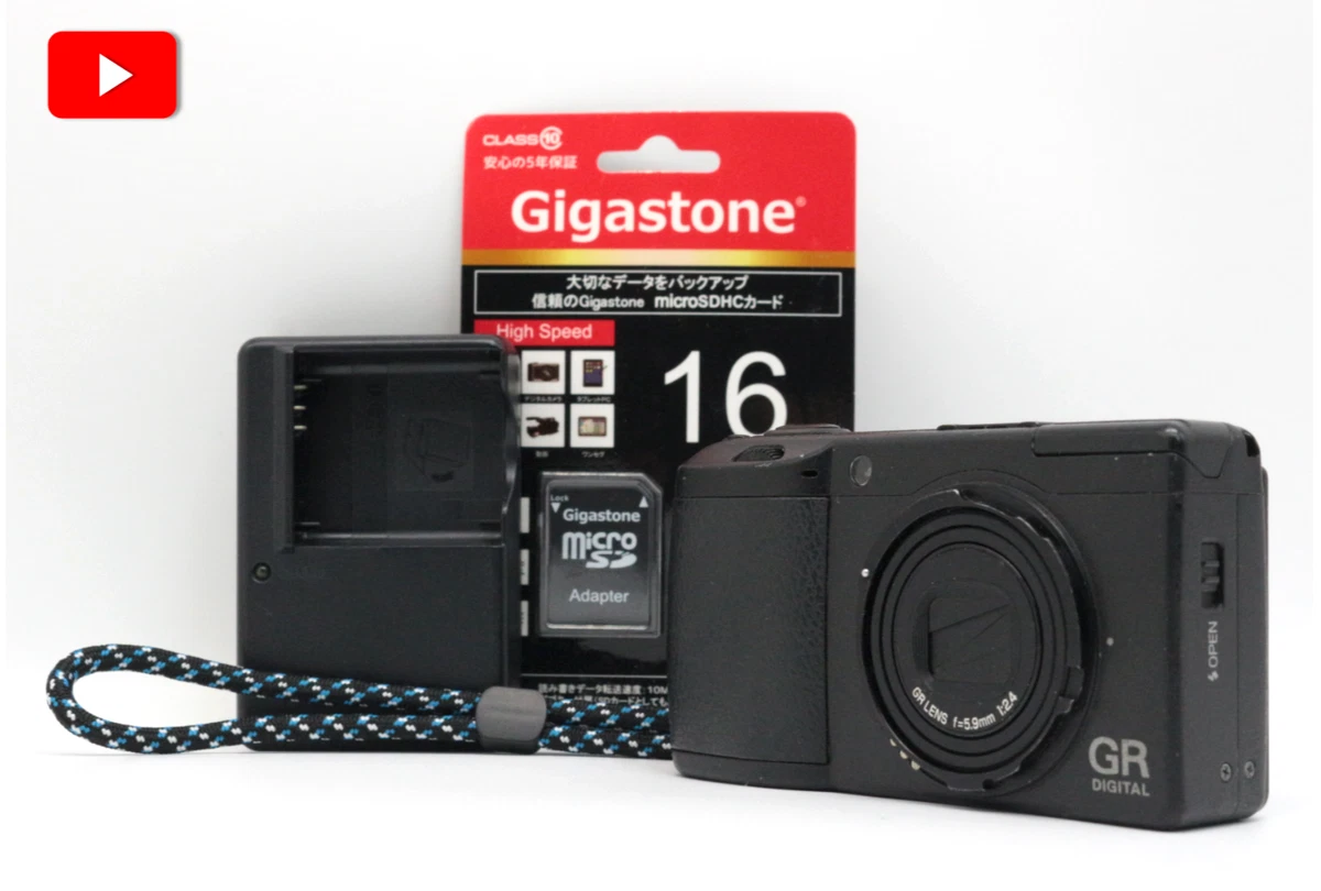 Цифровые фотоаппараты Ricoh GR II - огромный выбор по лучшим ценам