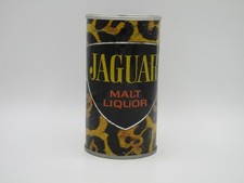 Jaguar Malt Liquor Pull Top Beer Can ( SWEET )