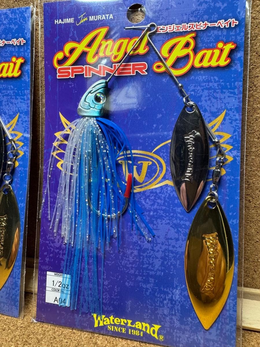 Water Land Angel Spinnerbait 1/2oz Set of 2 - Image 3