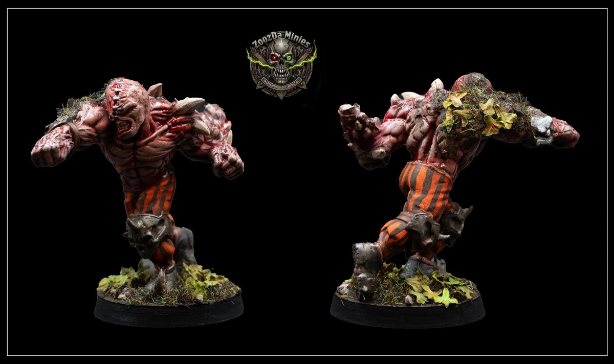 UNDEAD & NECROMANTIC HORROR Blood Bowl Team - 16 Minis - Dual Team