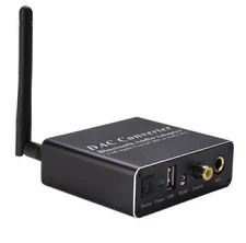 DAC Audio Decoder Adapter Receiver Amp U-disk  Player With Bluetooth 5.0 New