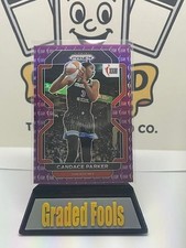 2022 Prizm WNBA #171 - CANDACE PARKER - W25 Purple Prizm /99 - Chicago Sky