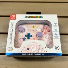 New Nintendo Switch Princess Peach Wireless C...