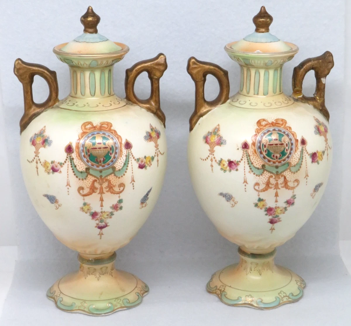 Crown Devon Pottery Vases 1900-1919 for sale | eBay UK