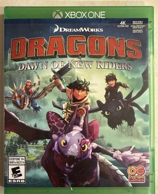 Dragons: Dawn of New Riders  4K Ultra HD - Microsoft Xbox One - No Manual