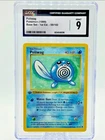 Base Set 1st Edition Poliwag  59/102 Shadowless Pokemon  1999 CGC 9 Mint