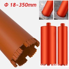 18-350mm Pipe Drill Wet 350/370mm Diamond Core Wall Floor Drill Bit Hole Saw