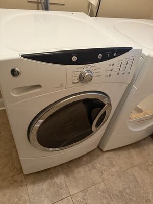 #ad GE Front Load Washer £ Gas Dryer Set See Description $199.00