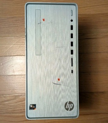 HP Pavilion TP01-2022 AM4 MT Tower PC Case Chassis AMD Ryzen 7 5000 Series decal