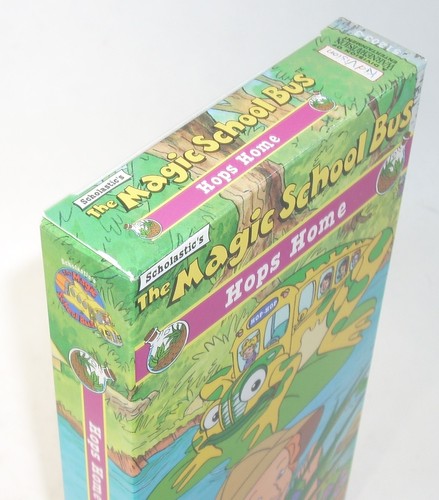 The Magic School Bus HOPS HOME (VHS, 1995) Frizzle Tomlin PBS Scholastic S1 Ep5 - Picture 10 of 13