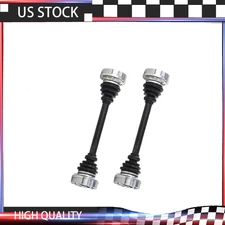 Rear Left & Right CV Axle For 2005 2006 Pontiac GTO 6.0L